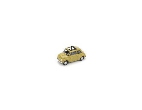 Brumm BM0474-06 FIAT 500 R 1972-75 APERTA GIALLO SENAPE 1:43 Modellino