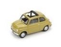 Brumm BM0474-06 FIAT 500 R 1972-75 APERTA GIALLO SENAPE 1:43 Modellino