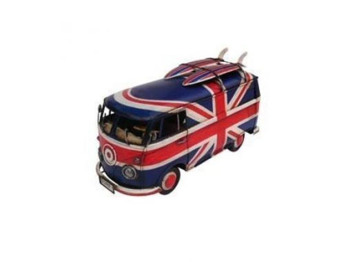 Tinplate 21991 VW DELUXE BUS 1/18 1967 Modellino