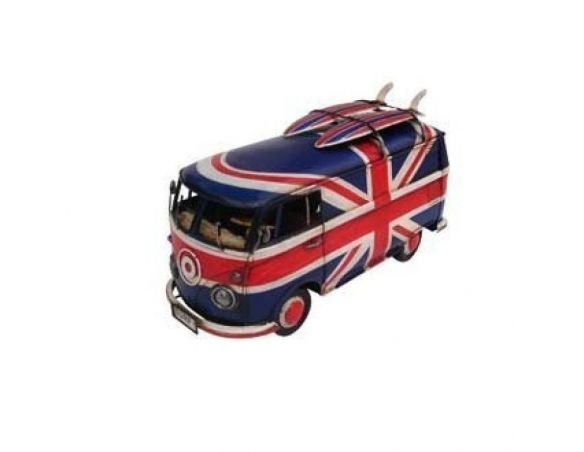 Tinplate 21991 VW DELUXE BUS 1/18 1967 Modellino