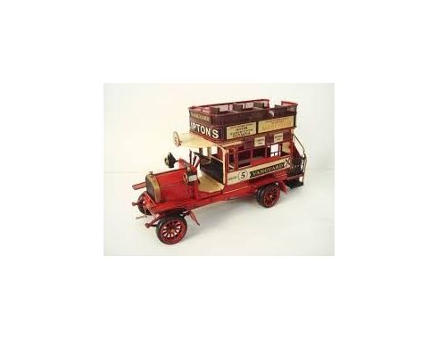 Tinplate 2694 MERCEDES BENZ LO 1112 BUS '66 1/18 Modellino