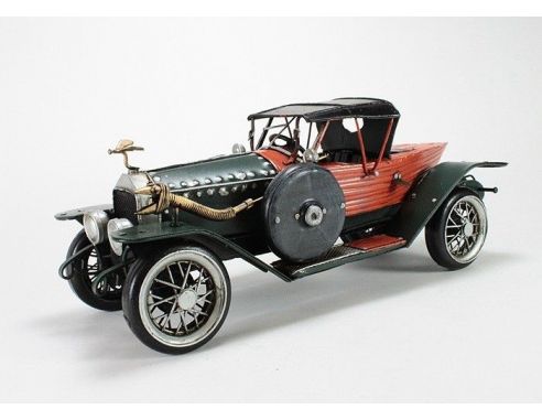 Tinplate 2866 ROLLS ROYCE SILVER GHOST 1914 1/12 Modellino