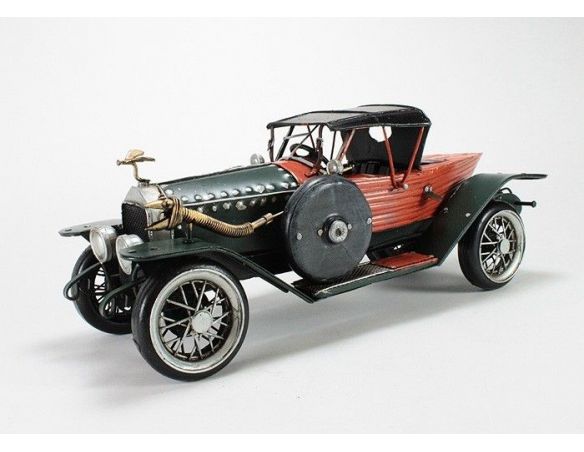 Tinplate 2866 ROLLS ROYCE SILVER GHOST 1914 1/12 Modellino