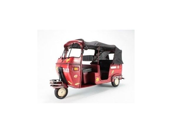 Tinplate 2944 APE VESPA TAXI TUK TUK 1948 1/8 Modellino