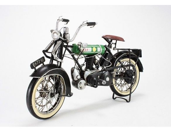 Tinplate 3555 BSA ROUND TANK MOTORCYCLE 1/12 Modellino