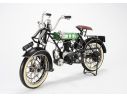 Tinplate 3555 BSA ROUND TANK MOTORCYCLE 1/12 Modellino