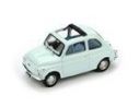 Brumm BM0474-07 FIAT 500 R 1972-75 APERTA TURCHESE FARFALLA 1:43 Modellino