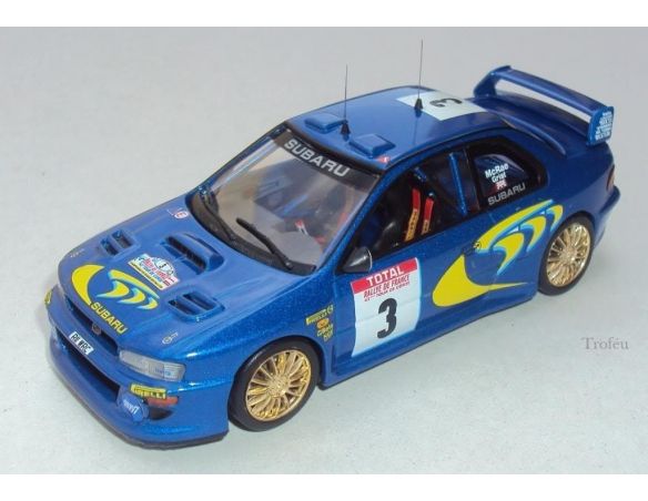 Trofeu 1130 SUBARU IMPREZA WRC99 1ST TDC 98 1/43 Modellino