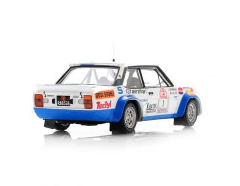 Trofeu TF1419 FIAT 131 ABARTH N.1 WINNER 1OOO LAKES 1980 ALEN-KIVIMAKI 1:43 Modellino