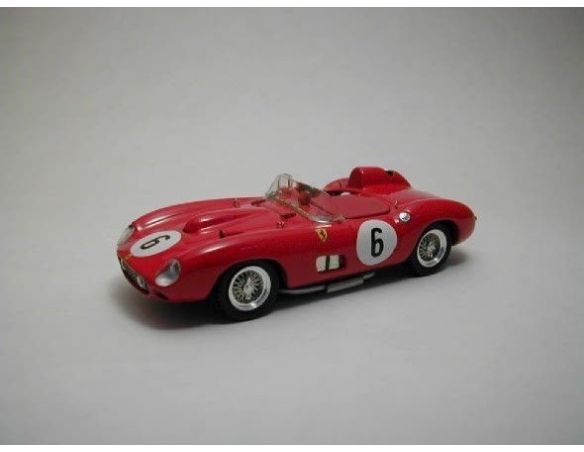 Art Model AM0170 FERRARI 335 S N.6 DNF LE MANS 1957 P.HILL-P.COLLINS 1:43 Modellino