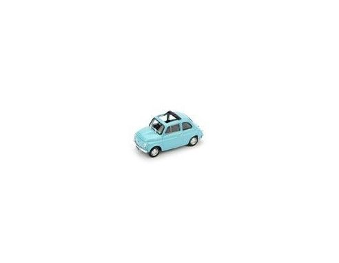 Brumm BM0474-08 FIAT 500 R 1972-75 APERTA AZZURRO CHIARO 1:43 Modellino