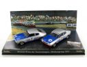 Trofeu 2391 SET FORD CAPRI 2600RS NURBURGRING'71 Modellino