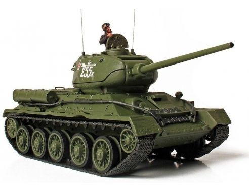 Unimax 80084 RUSSIAN T-34/85 PANZER 1944 1/32 Modellino