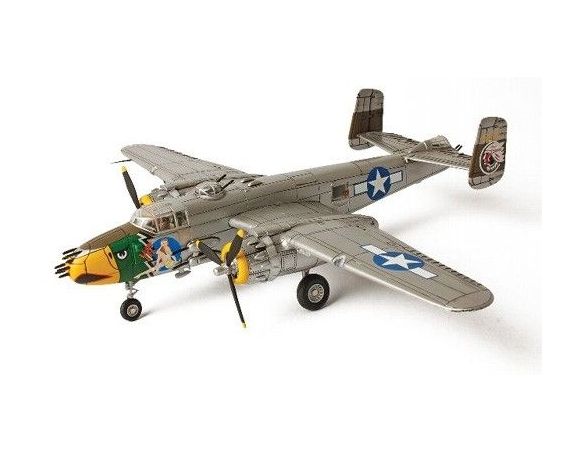 Unimax 85103 U.S. B-25J MITCHELL BOMBER 1/72 Aerei 1/72