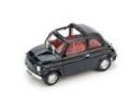 Brumm BM0474-09 FIAT 500 R 1972-75 APERTA BLU SCURO 1:43 Modellino