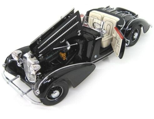 Sunstar 02401 HORCH 855 SPECIAL ROADSTER 1939 1/18 Auto 1/18 Modellino
