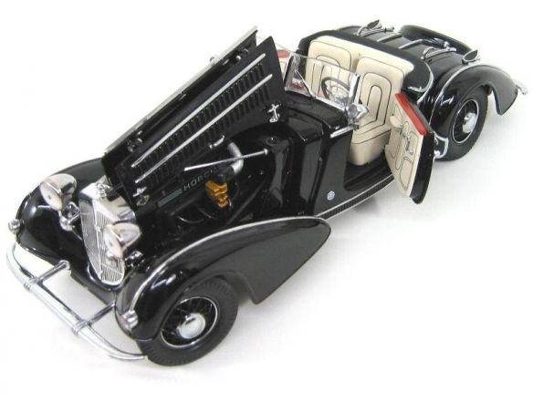 Sunstar 02401 HORCH 855 SPECIAL ROADSTER 1939 1/18 Auto 1/18 Modellino