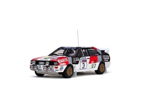 Vitesse 04225 AUDI QUATTRO A2 WINNER RAC '83 1/18 Modellino