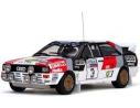 Vitesse 04225 AUDI QUATTRO A2 WINNER RAC '83 1/18 Modellino