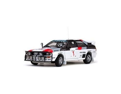 Vitesse 04227 AUDI QUATTRO A1 SAFARI RALLY'83 1/18 Modellino