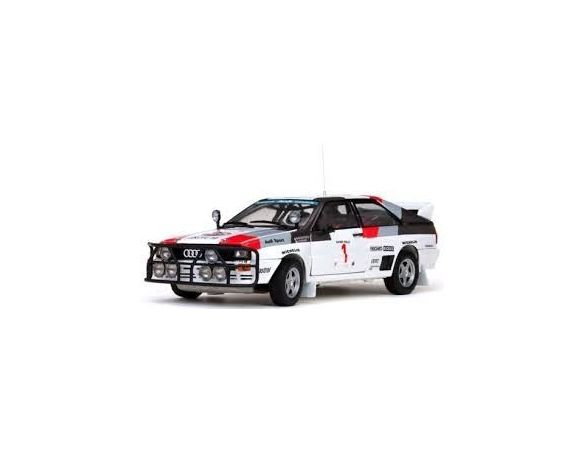 Vitesse 04227 AUDI QUATTRO A1 SAFARI RALLY'83 1/18 Modellino