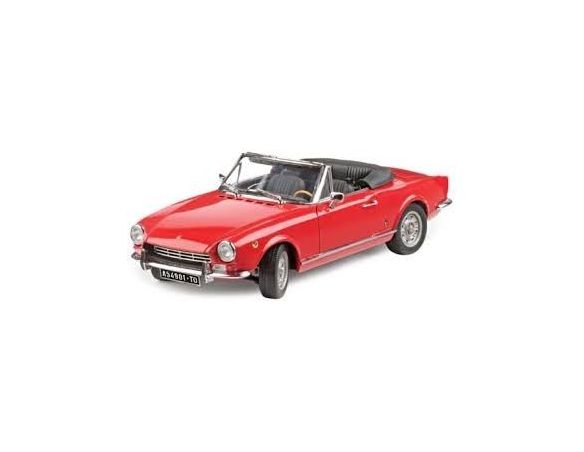 Vitesse 04901 FIAT 124 SPIDER STRADALE ROSSA Auto