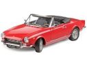 Vitesse 04901 FIAT 124 SPIDER STRADALE ROSSA Auto
