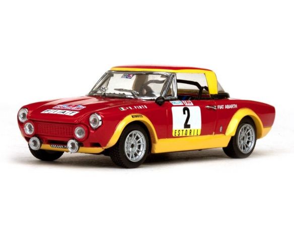 Vitesse VE42440 FIAT 124 ABARTH WINNER PORTUGAL 1/43 Modellino