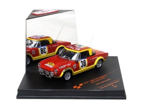 Vitesse VE42441 FIAT 124 ABARTH RALL SAFARI '74 1/43 Modellino