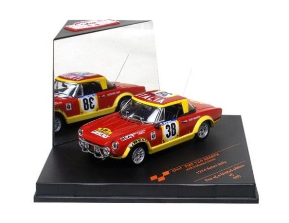 Vitesse VE42441 FIAT 124 ABARTH RALL SAFARI '74 1/43 Modellino