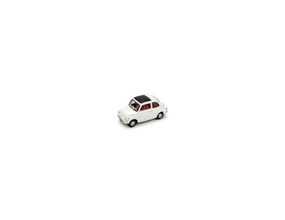 Brumm BM0475-02 FIAT 500 R 1972-75 CHIUSA BIANCO 1:43 Modellino