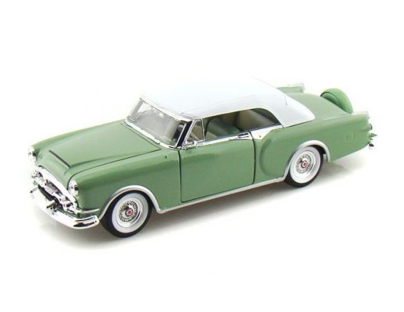 Welly By Replicars 24016 PACKARD CARIBBEAN SOFT TOP 1953 1/24 Modellino
