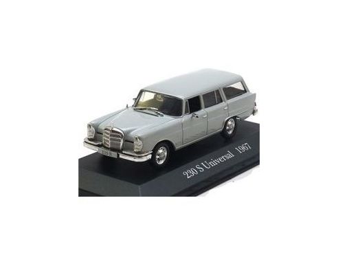 White Box 004 MERCEDES-BENZ  230S UNIVERSAL 1/43 Modellino