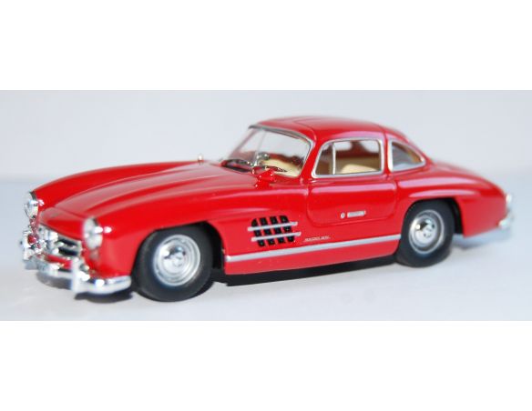 White Box WB010 MERCEDES 300 SL COUPE' (W198) 1955 RED 1:43 Modellino