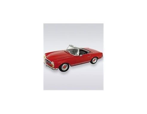 White Box 015 MERCEDES-BENZ 230 SL 1963 RED 1/43 Modellino