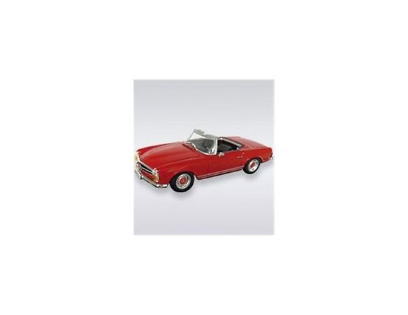 White Box 015 MERCEDES-BENZ 230 SL 1963 RED 1/43 Modellino