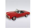White Box 015 MERCEDES-BENZ 230 SL 1963 RED 1/43 Modellino