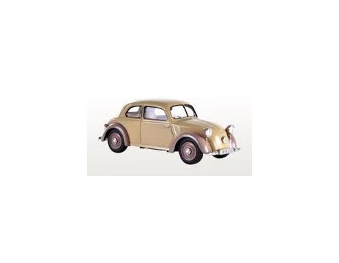White Box 016 MERCEDES-BENZ 170H 1938 BEIGE 1/43 Modellino