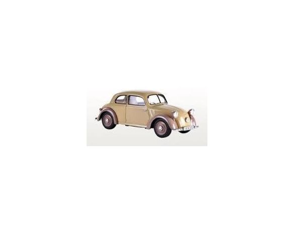 White Box 016 MERCEDES-BENZ 170H 1938 BEIGE 1/43 Modellino