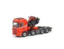 WSI 06YW20 FASSI SCANIA R6 HIGHLINE 8x2 1/50 Modellino