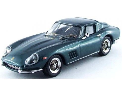 Best Model BT9516 FERRARI 275 GTB/4 PERSONAL CAR CLINT EASTWOOD METALLIC GREEN 1:43 Modellino
