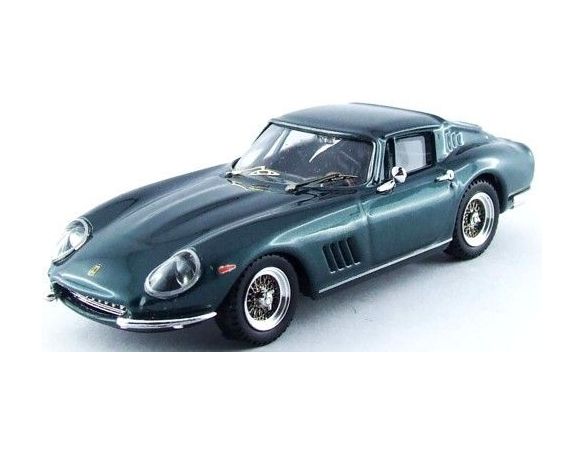 Best Model BT9516 FERRARI 275 GTB/4 PERSONAL CAR CLINT EASTWOOD METALLIC GREEN 1:43 Modellino