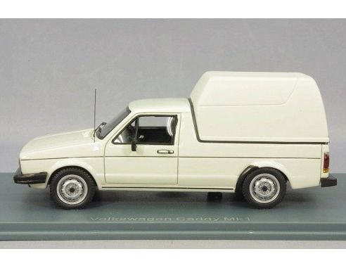 Neo 43574 VW CADDY MK1 BOX WAGON WHITE 1/43 Auto 1/43