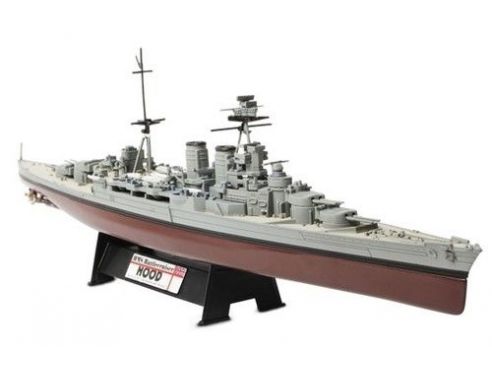 Unimax 86009 NAVE HMS BATTLECRUISER HOOD 1/700 Modellino