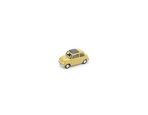 Brumm BM0475-04 FIAT 500 R 1972-75 CHIUSA GIALLO TUFO 1:43 Modellino