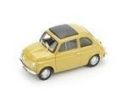 Brumm BM0475-04 FIAT 500 R 1972-75 CHIUSA GIALLO TUFO 1:43 Modellino