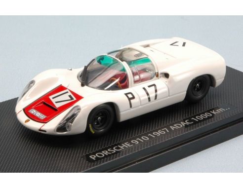 Ebbro EB43640 PORSCHE 910 N.17 WINNER 1000 KM NURBURGRING 1967 SCHUTZ-BUZZETTA 1:43 Modellino