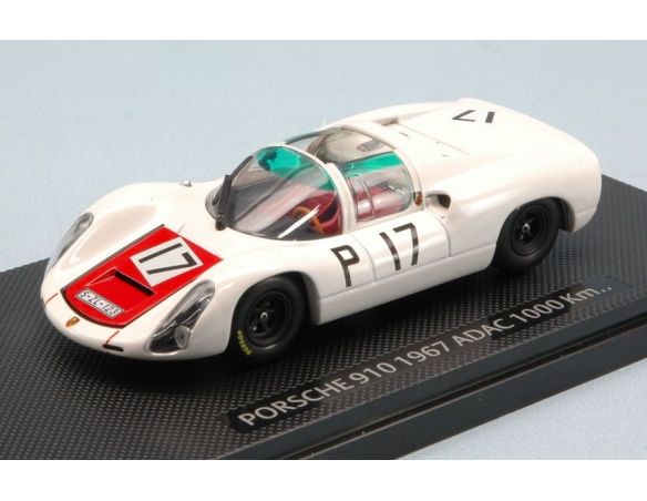 Ebbro EB43640 PORSCHE 910 N.17 WINNER 1000 KM NURBURGRING 1967 SCHUTZ-BUZZETTA 1:43 Modellino