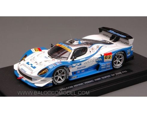 Ebbro EB44067 WILLCOM ADVAN VEMAC N.62 S.GT 2008 1:43 Modellino