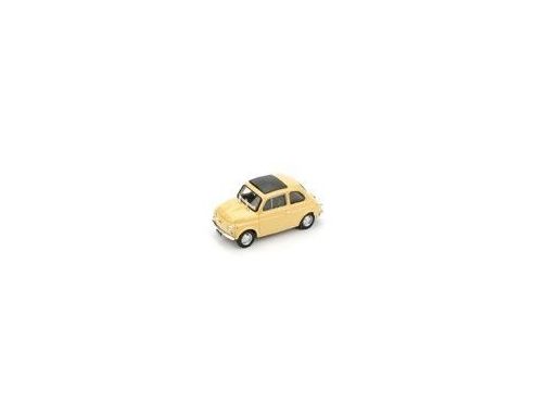 Brumm BM0475-05 FIAT 500 R 1972-75 CHIUSA GIALLO TAHITI 1:43 Modellino